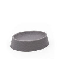 SEIFENSCHALE Kunststoff  - Dunkelgrau, Basics, Kunststoff (10/3,4/13,5cm) - Sadena