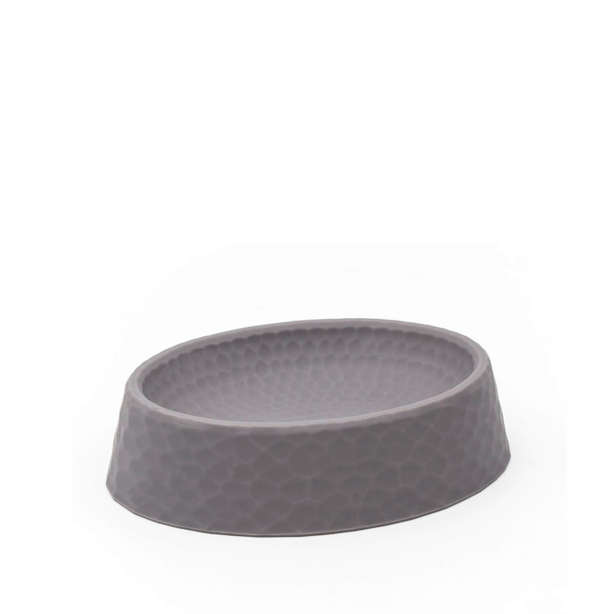 SEIFENSCHALE Kunststoff  - Dunkelgrau, Basics, Kunststoff (10/3,4/13,5cm) - Sadena