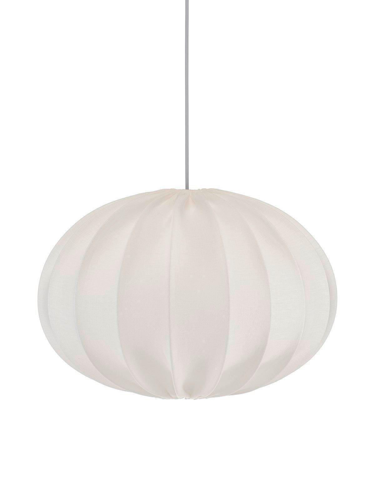HÄNGELEUCHTE 40/28 cm  - Beige, Trend, Textil (40/28cm)