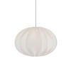 HÄNGELEUCHTE 40/28 cm  - Beige, Trend, Textil (40/28cm)