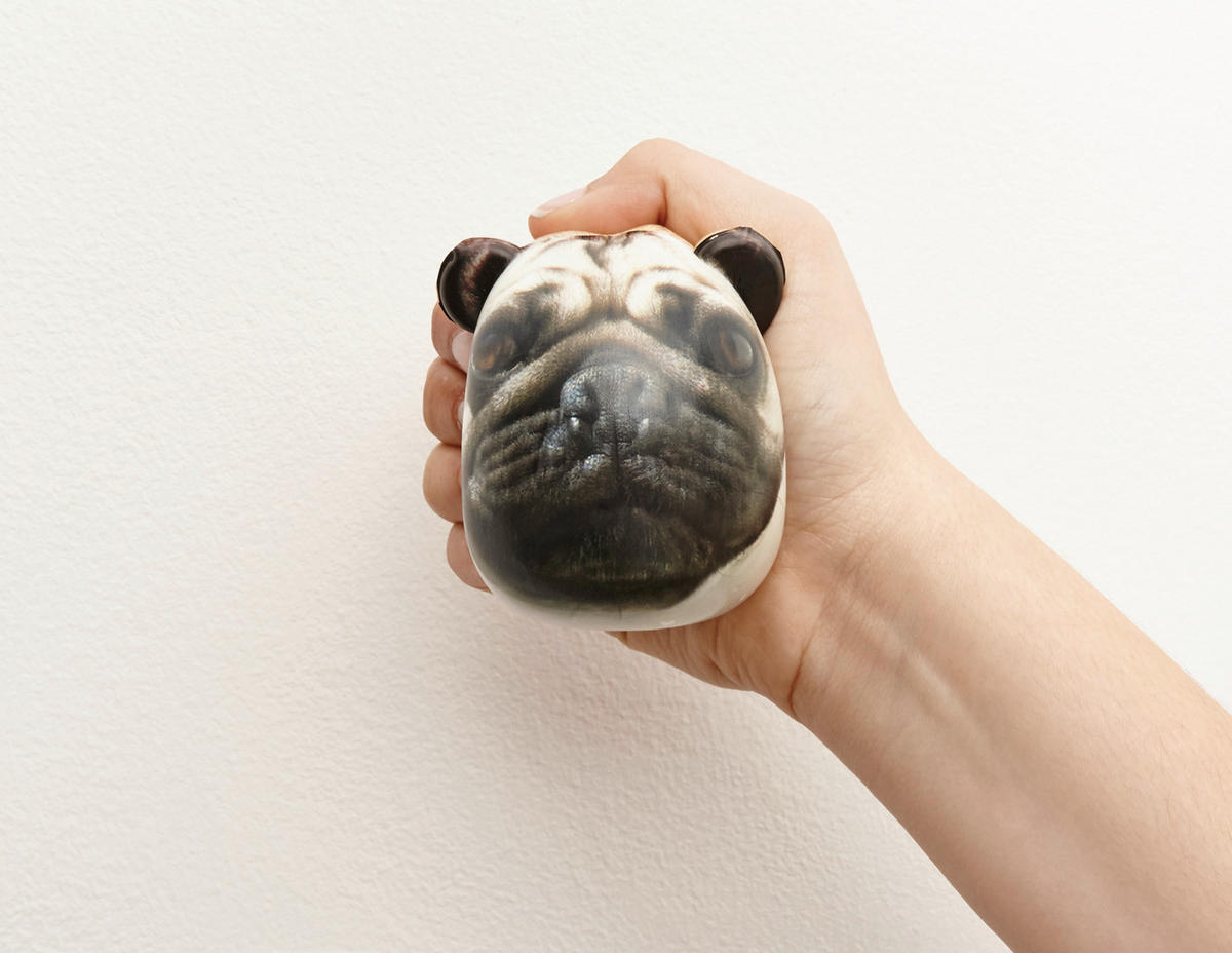 MOTORIČKA IGRAČKA   - višebojno, Basics, plastika (9.2/8.5/13cm) - Kikkerland