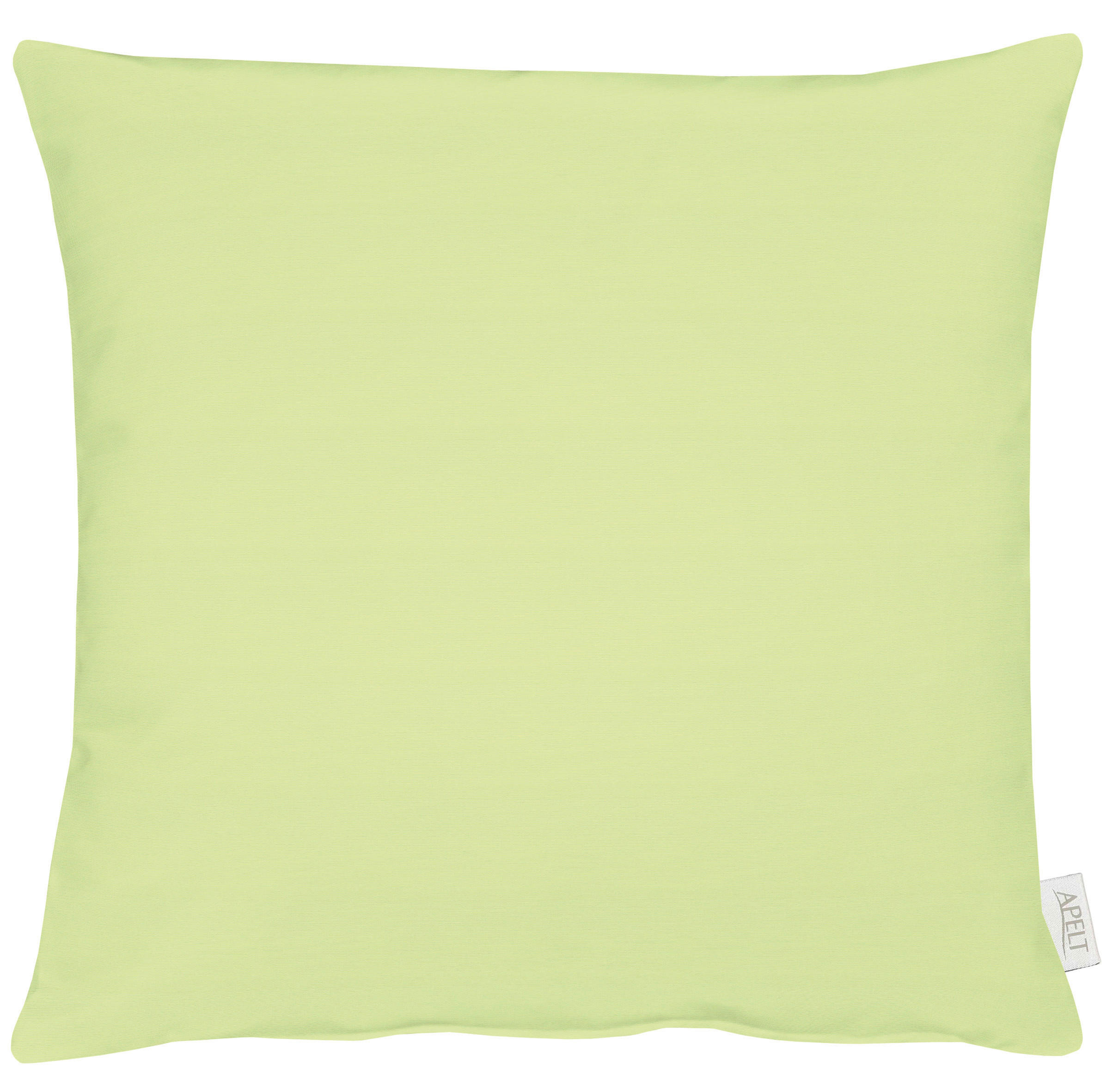 KISSENHÜLLE 40/40 cm - Hellgrün, Basics, Textil (40/40cm) - Apelt