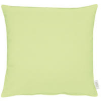 ZIERKISSEN 51/51 cm  - Hellgrün, Basics, Textil (51/51cm) - Apelt