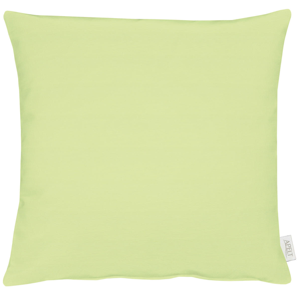 ZIERKISSEN 51/51 cm  - Hellgrün, Basics, Textil (51/51cm) - Apelt
