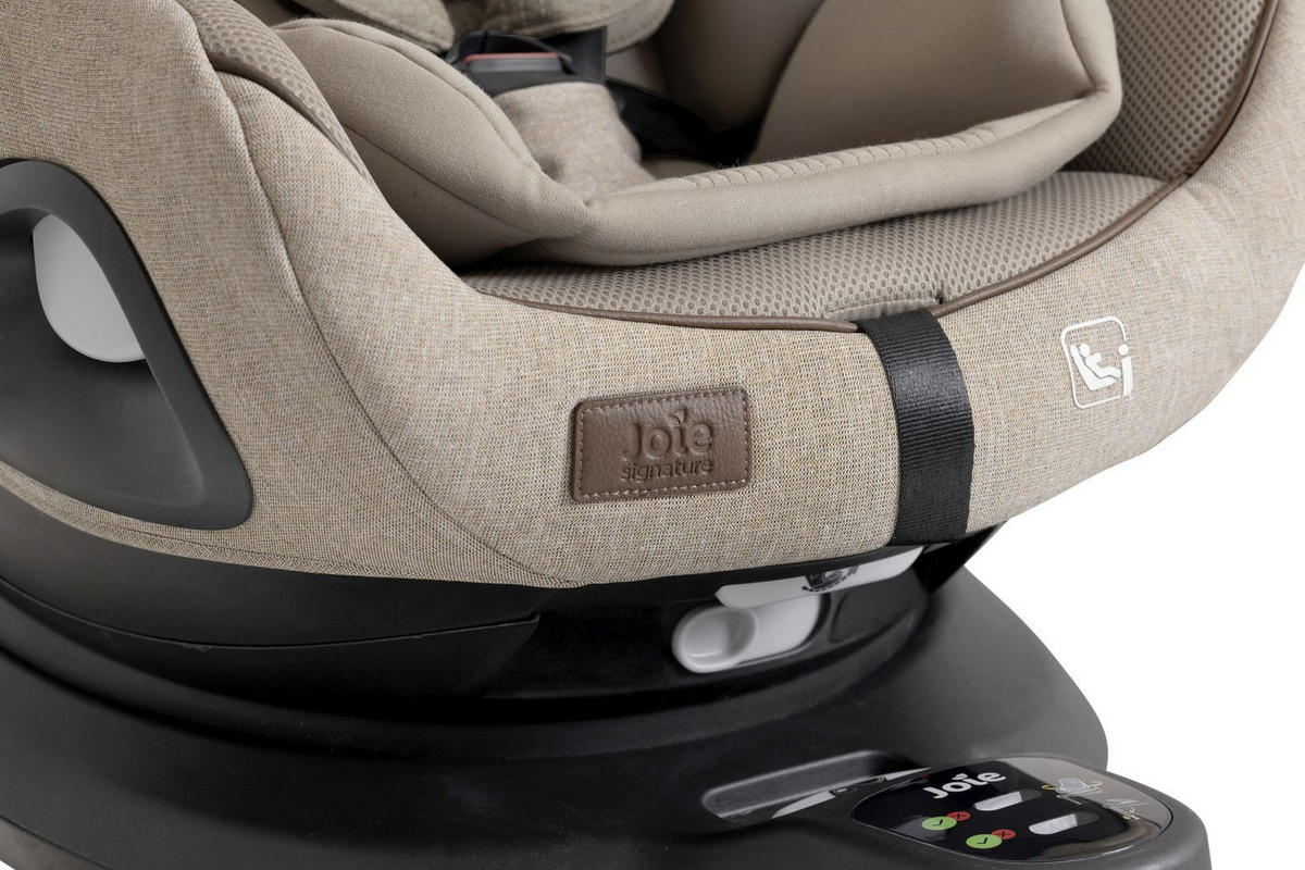 REBOARDER-KINDERSITZ i-Harbour Pro  - Sandfarben, Basics, Kunststoff (46/49/71,5cm) - JOIE SIGNATURE