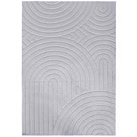 TKANÝ KOBEREC, 120/170 cm strieborná - strieborná, Basics, textil (120/170cm)