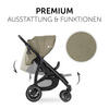 BUGGY  Rapid 4D AIR  Olivgrün  - Schwarz/Olivgrün, Basics, Textil/Metall (45,5/29/72cm) - Hauck