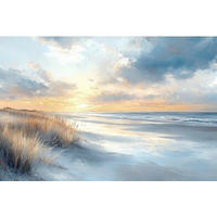 ALUMINIUMBILD Landschaft & Natur  - Multicolor, Natur, Metall (120/80/2cm) - Euroart