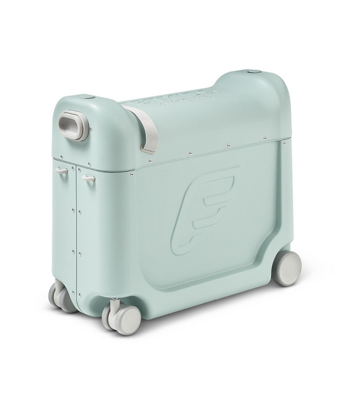 KINDERTROLLEY Mintgrün  - Mintgrün, Basics, Kunststoff (39/19/47cm) - Stokke