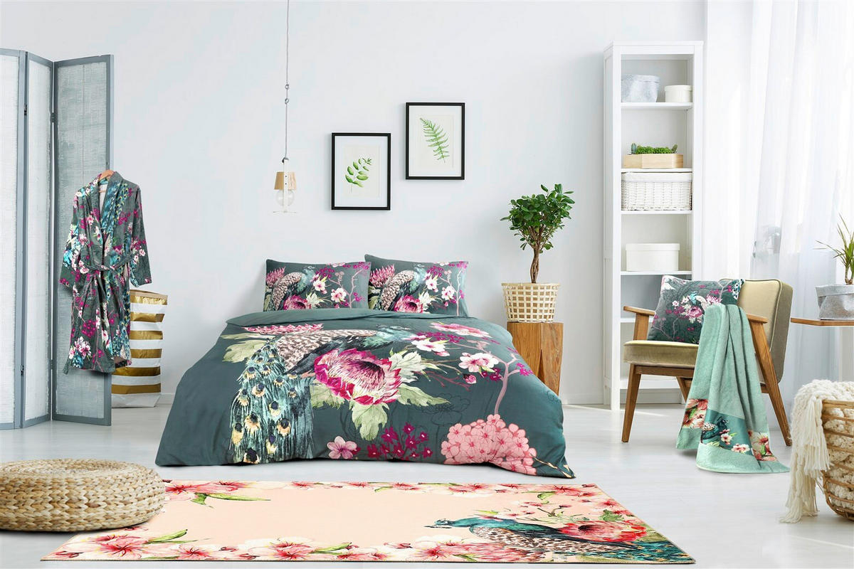 Traversă - crem/multicolor, Basics, textil (80/150cm) - Kayoom