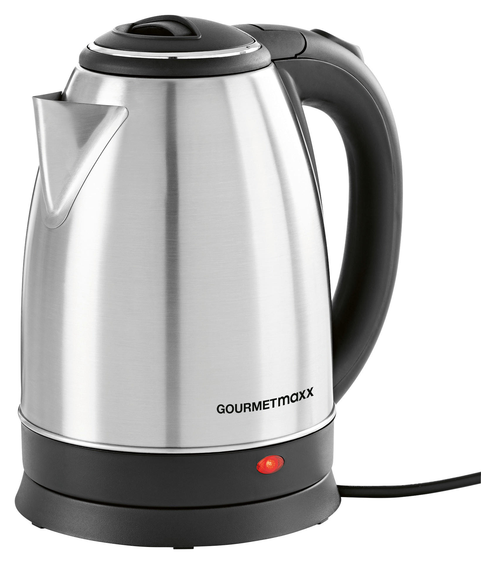 Wasserkocher Daniela Schwarz Edelstahl 1,8 L 1500w