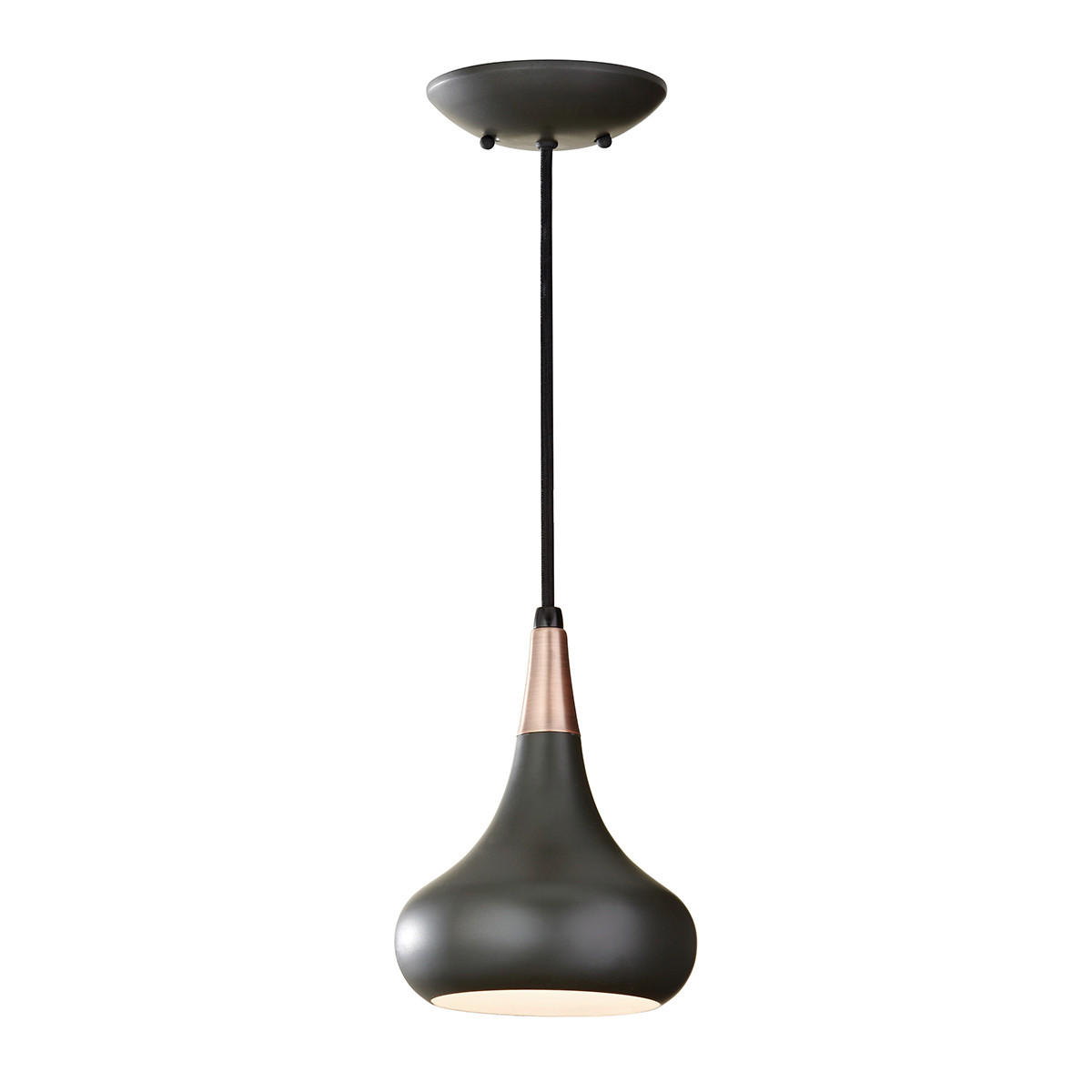 HÄNGELEUCHTE Elstead Beso 17.9/28.1 cm   - Bronzefarben, Design, Metall (17.9/28.1cm) - Elstead Lighting