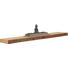 WANDBOARD Eiche Naturfarben, Eichefarben - Eichefarben/Naturfarben, KONVENTIONELL, Holz (118/4,6/23,5cm) WANDBOARD Eiche Naturfarben, Eichefarben - Eichefarben/Naturfarben, KONVENTIONELL, Holz (118/4,6/23,5cm)