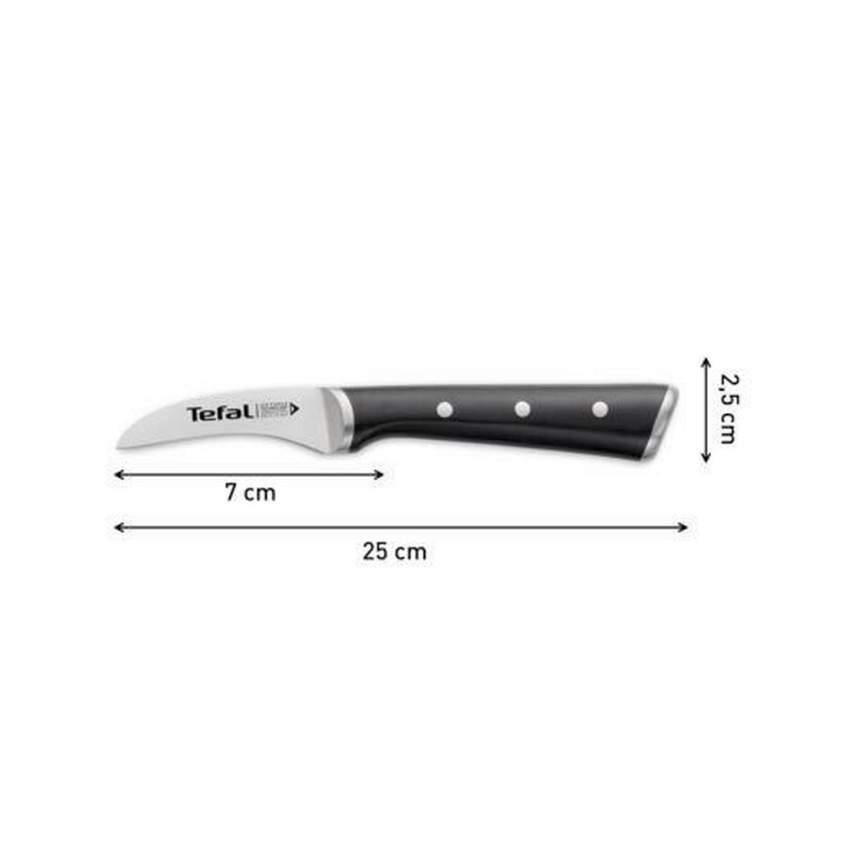 DÍSZÍTŐ KÉS  - világosszürke/fekete, Basics, műanyag/fém (2.5cm) - Tefal