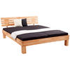 BETT 180/200 cm,  in Kernbuche,  - Kernbuche, KONVENTIONELL, Holz (180/200cm) - Boxxx