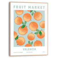 BILD 30/40 cm  - Orange, Trend, Holzwerkstoff (30/40cm) - Reinders!