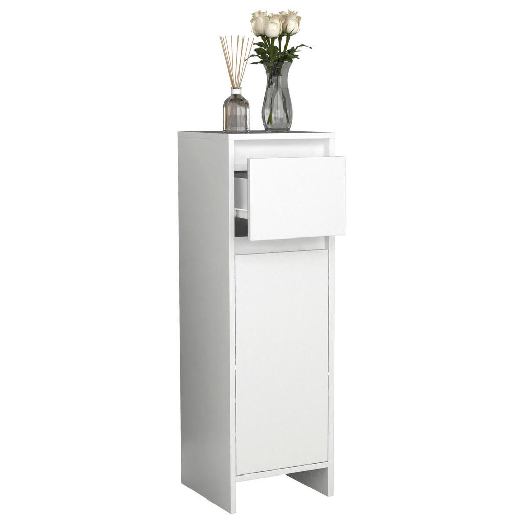 Highboard Malira Weiß B: 30 cm