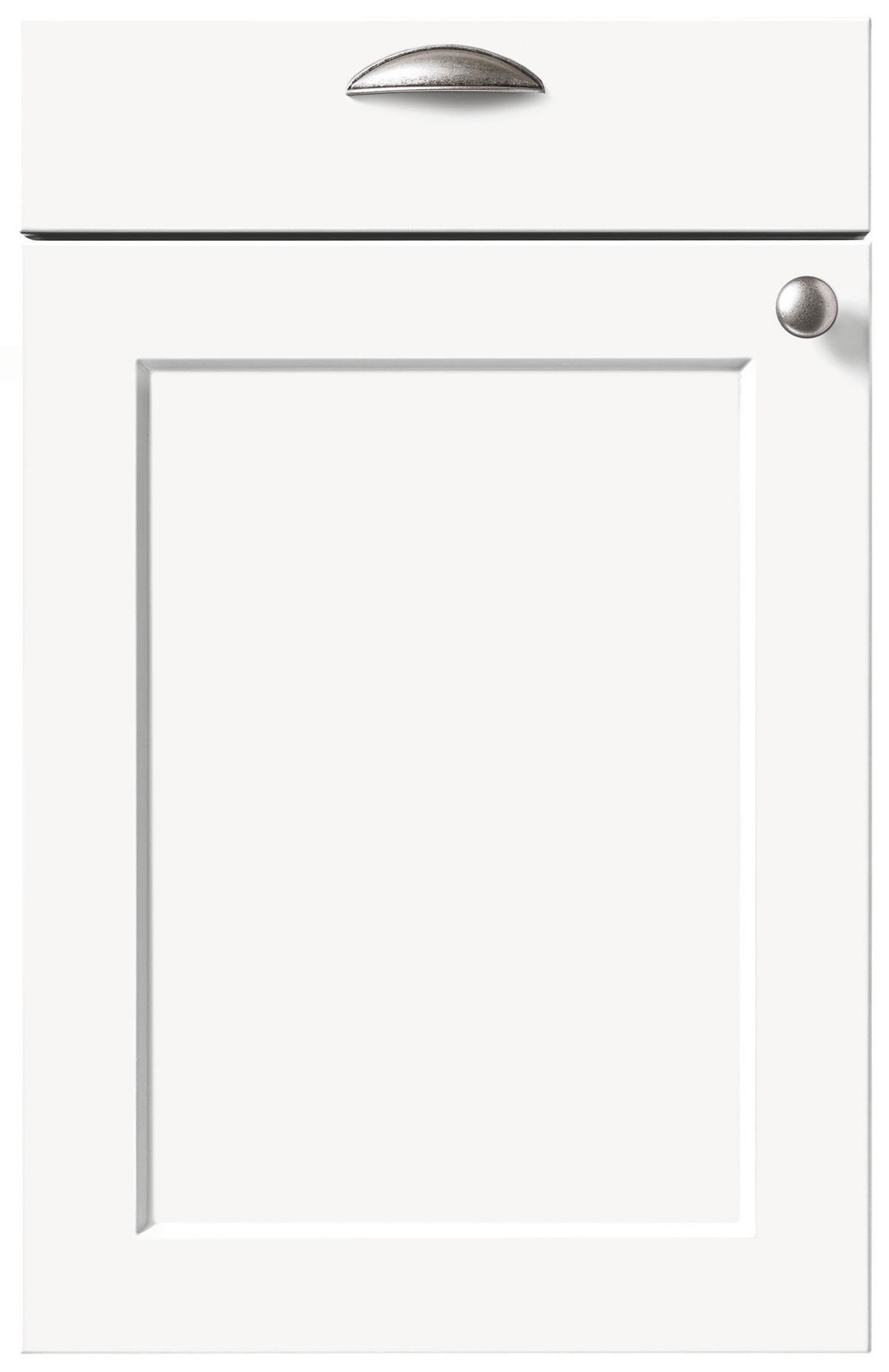 VGRADNA KUHINJA - žajbljevo zelena, Trendi, leseni material - Novel