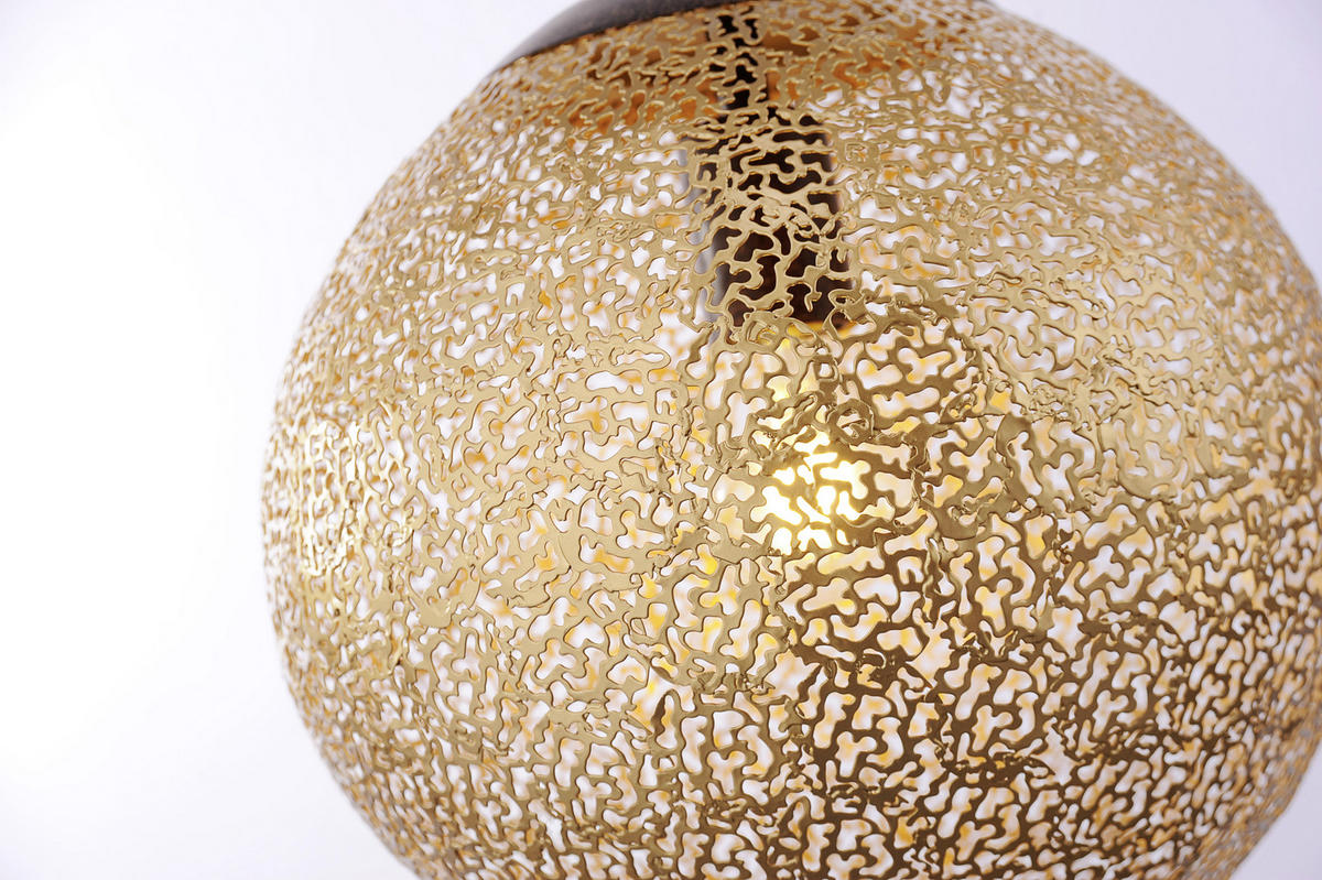 ZÁVĚSNÉ SVÍTIDLO, 30/30/140 cm  - rezavá, Lifestyle, kov (30/30/140cm)