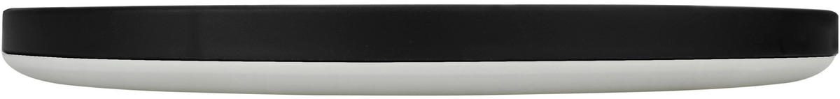 LED-PANEEL  - Schwarz, Basics, Kunststoff (33/2,5cm)