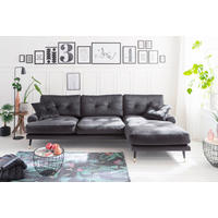 ECKSOFA Eckteil  TOKIO-2S.REC Grün Samt  - Grün, MODERN, Holz/Textil (275/157cm) - MID.YOU