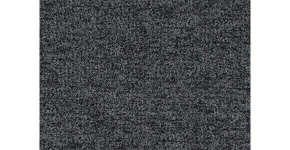 BOXSPRINGSOFA in Webstoff Dunkelgrau  - Dunkelgrau/Schwarz, MODERN, Textil/Metall (200/100/108cm) - Novel