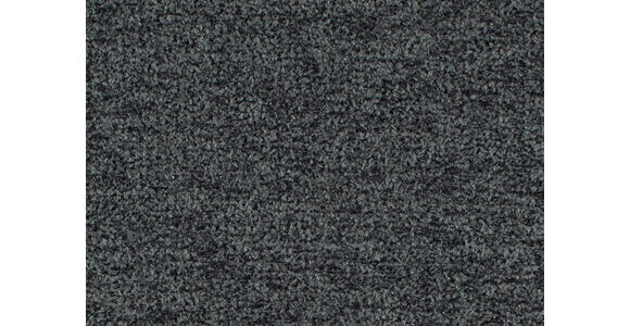 BOXSPRINGSOFA in Webstoff Dunkelgrau - Dunkelgrau/Schwarz, Design, Textil/Metall (200/100/108cm) - Novel