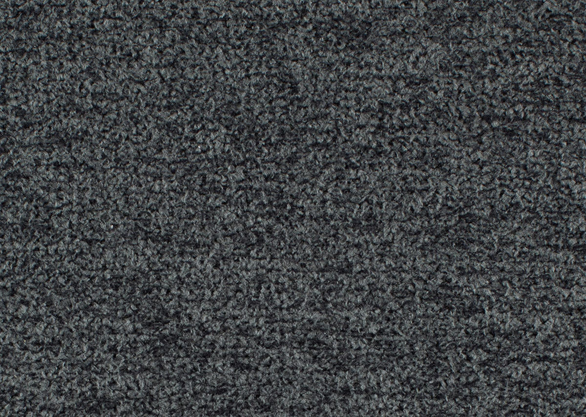 BOXSPRINGSOFA in Webstoff Dunkelgrau  - Dunkelgrau/Schwarz, Design, Textil/Metall (200/100/108cm) - Novel