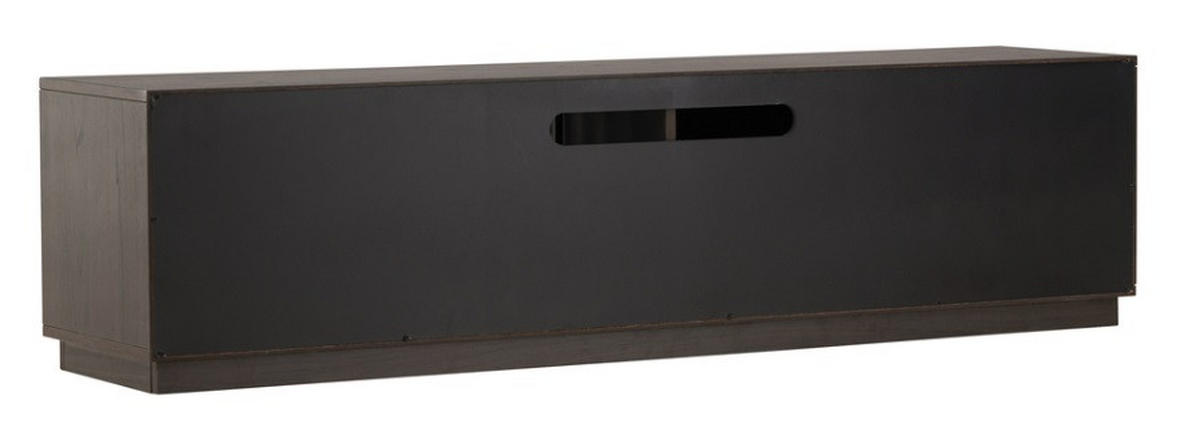 LOWBOARD  in 180/45/40 cm  - Mokka, Design, Holzwerkstoff (180/45/40cm) - Livetastic