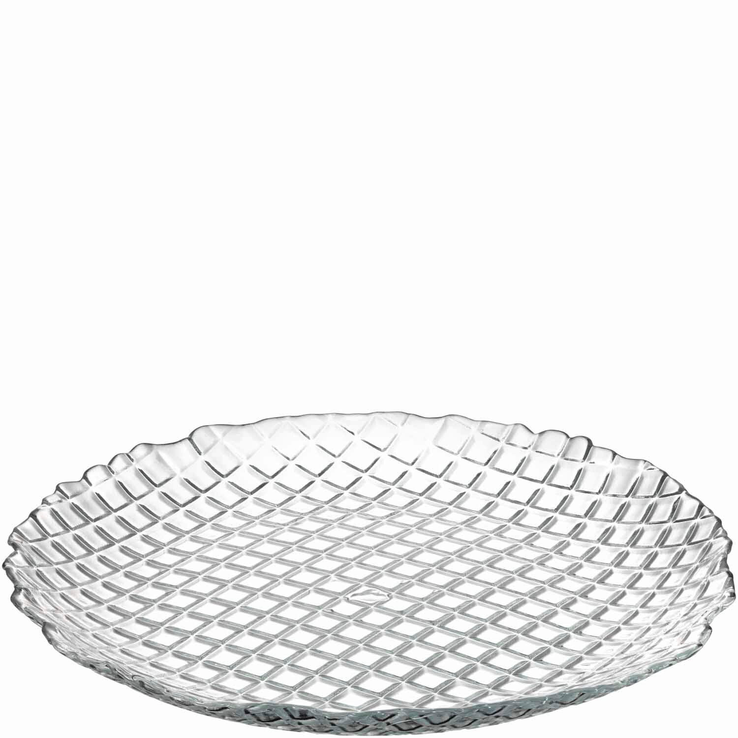 TALÍŘ, sklo, 21 cm - čiré, Design, sklo (21cm) - Leonardo