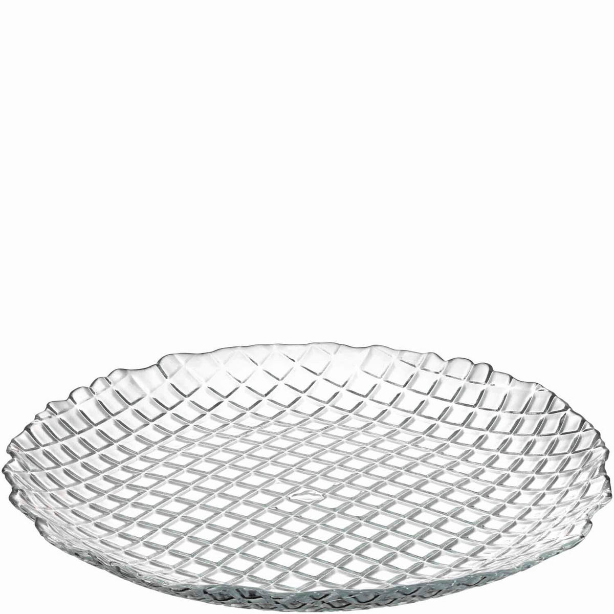 TANIER  21 cm   - číra, Design, sklo (21cm) - Leonardo