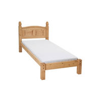 BETT 90/200 cm  in Naturfarben  - Naturfarben, Basics, Holz (90/200cm) - Livetastic