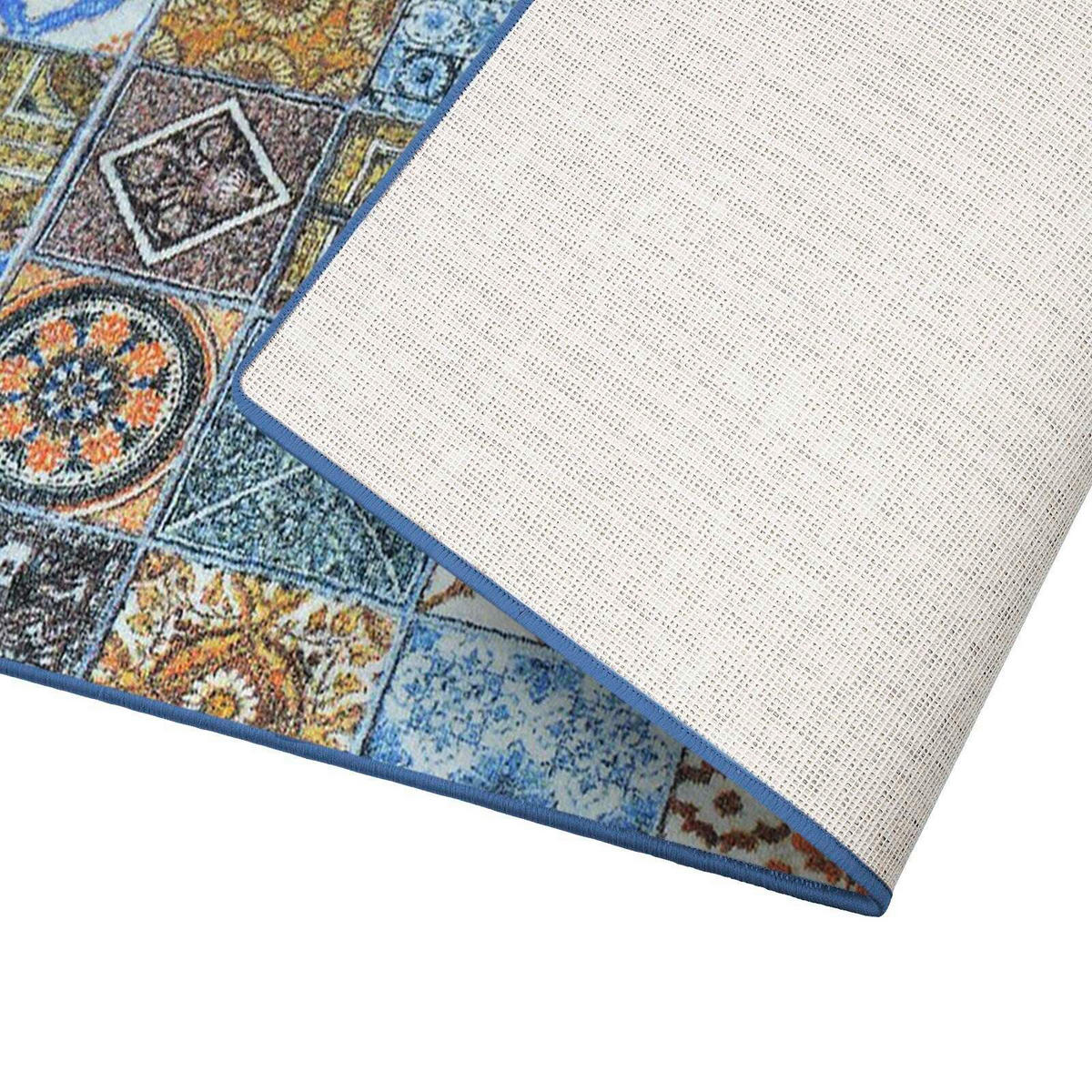 LÄUFER 80/150 cm Bonita Multicolor  - Multicolor, LIFESTYLE, Kunststoff/Textil (80/150cm)