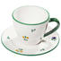 KAFFEETASSE 200 ml - Grün, LIFESTYLE, Keramik (9/8/9cm) - Gmundner KAFFEETASSE 200 ml - Grün, LIFESTYLE, Keramik (9/8/9cm) - Gmundner