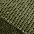 HOCKER in Textil Grün  - Schwarz/Grün, Design, Textil/Metall (60/49/53cm) - Landscape