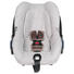 BABYSCHALENBEZUG für Maxi-Cosi Citi - Hellgrau, Basics, Textil - My Baby Lou BABYSCHALENBEZUG für Maxi-Cosi Citi - Hellgrau, Basics, Textil - My Baby Lou
