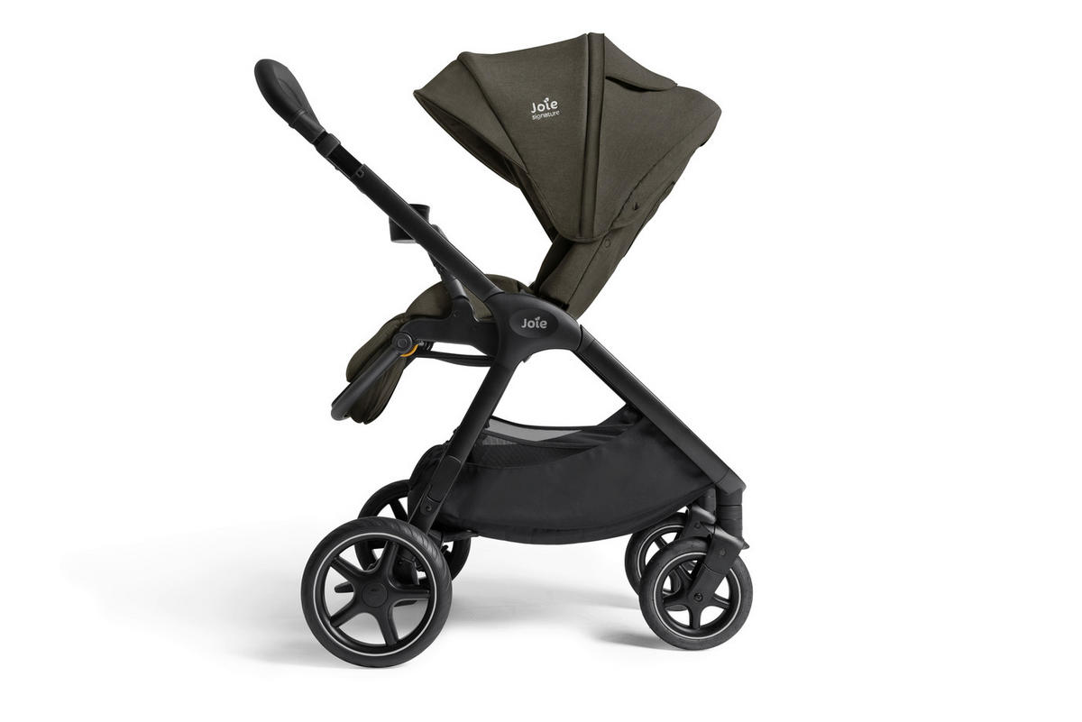 KINDERWAGENSET Finiti 2in1  - Salbeigrün/Schwarz, Basics, Textil/Metall (63/111/93cm) - JOIE SIGNATURE