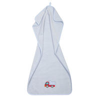 HANDTUCH 50/100 cm AUTO Hellblau  - Hellblau, Basics, Textil (50/100cm)