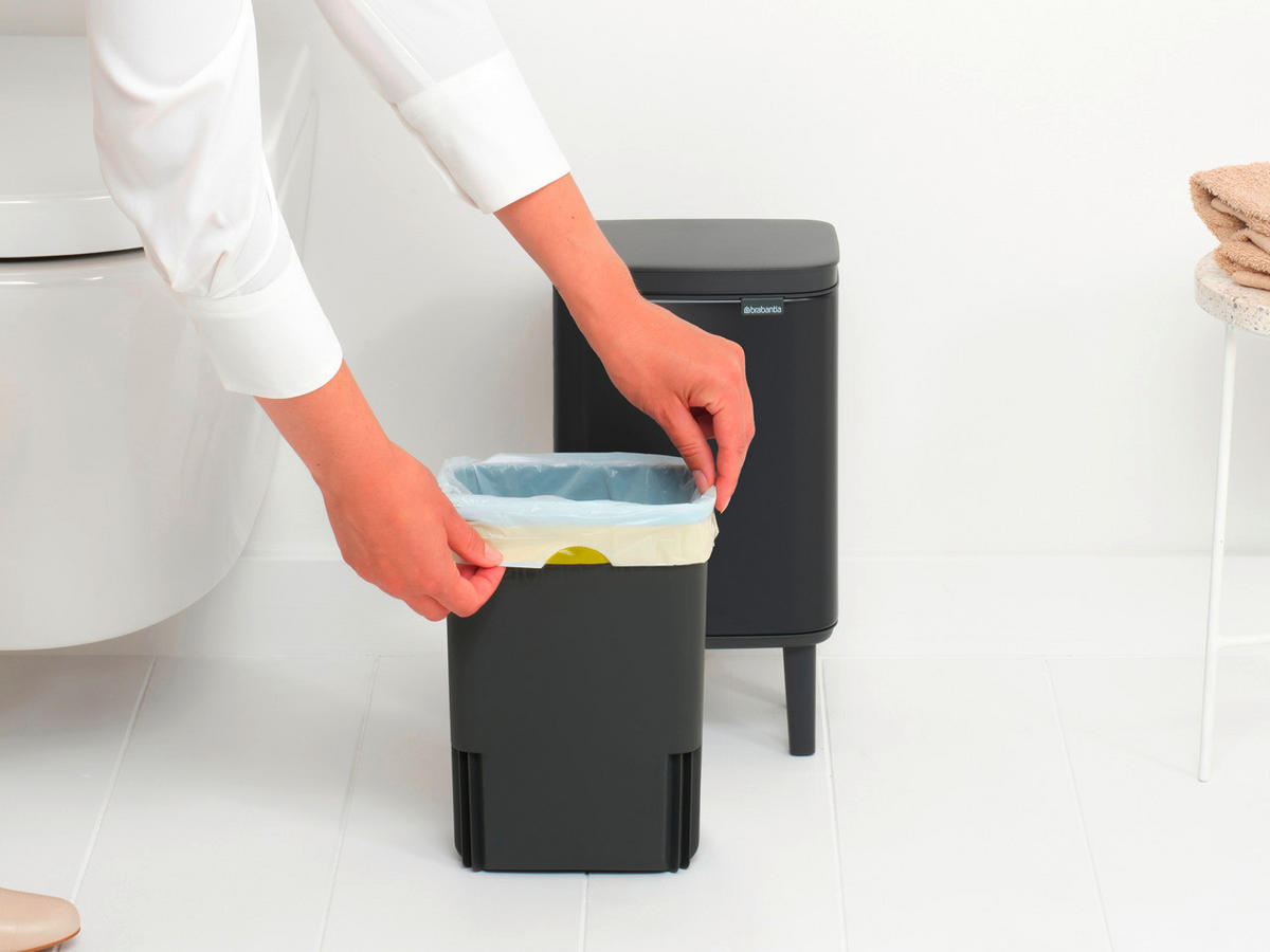 ABFALLEIMER BO HI 4 L  - Basics, Kunststoff/Metall (199/356/171cm) - Brabantia