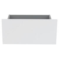 ZÁSUVKA, bílá, 45/22/37 cm - bílá, Konvenční, kompozitní dřevo (45/22/37cm) - Hom`in