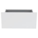 SCHUBLADE 45/22/37 cm   - Weiß, KONVENTIONELL, Holzwerkstoff (45/22/37cm) - Hom`in