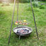 HOLZKOHLEGRILL Alufarben - Alufarben, Metall (56/13cm) HOLZKOHLEGRILL Alufarben - Alufarben, Metall (56/13cm)