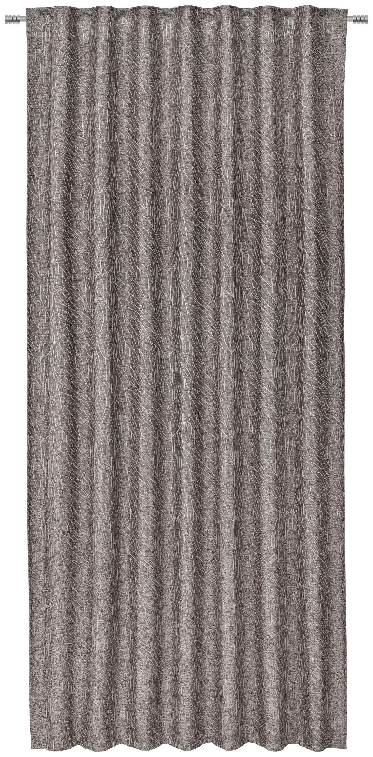 DRAPERIE CONFECȚIONATĂ opac  - maro, Konventionell, plastic (140/245cm) - Esposa