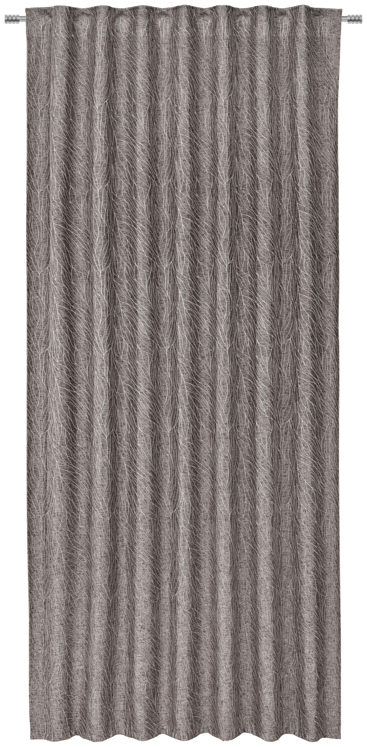 DRAPERIE CONFECȚIONATĂ opac  - maro, Konventionell, plastic (140/245cm) - Esposa