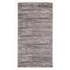 FLACHWEBETEPPICH 65/130 cm Sofi Lori Grau  - Grau, Design, Textil (65/130cm) - Novel