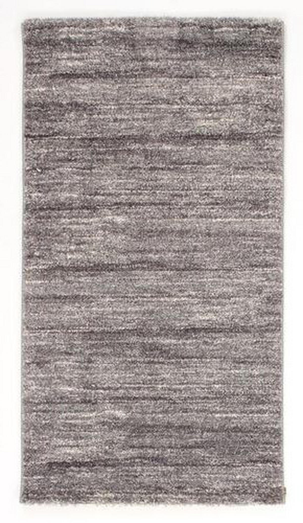 FLACHWEBETEPPICH 65/130 cm Sofi Lori Grau  - Grau, Design, Textil (65/130cm) - Novel