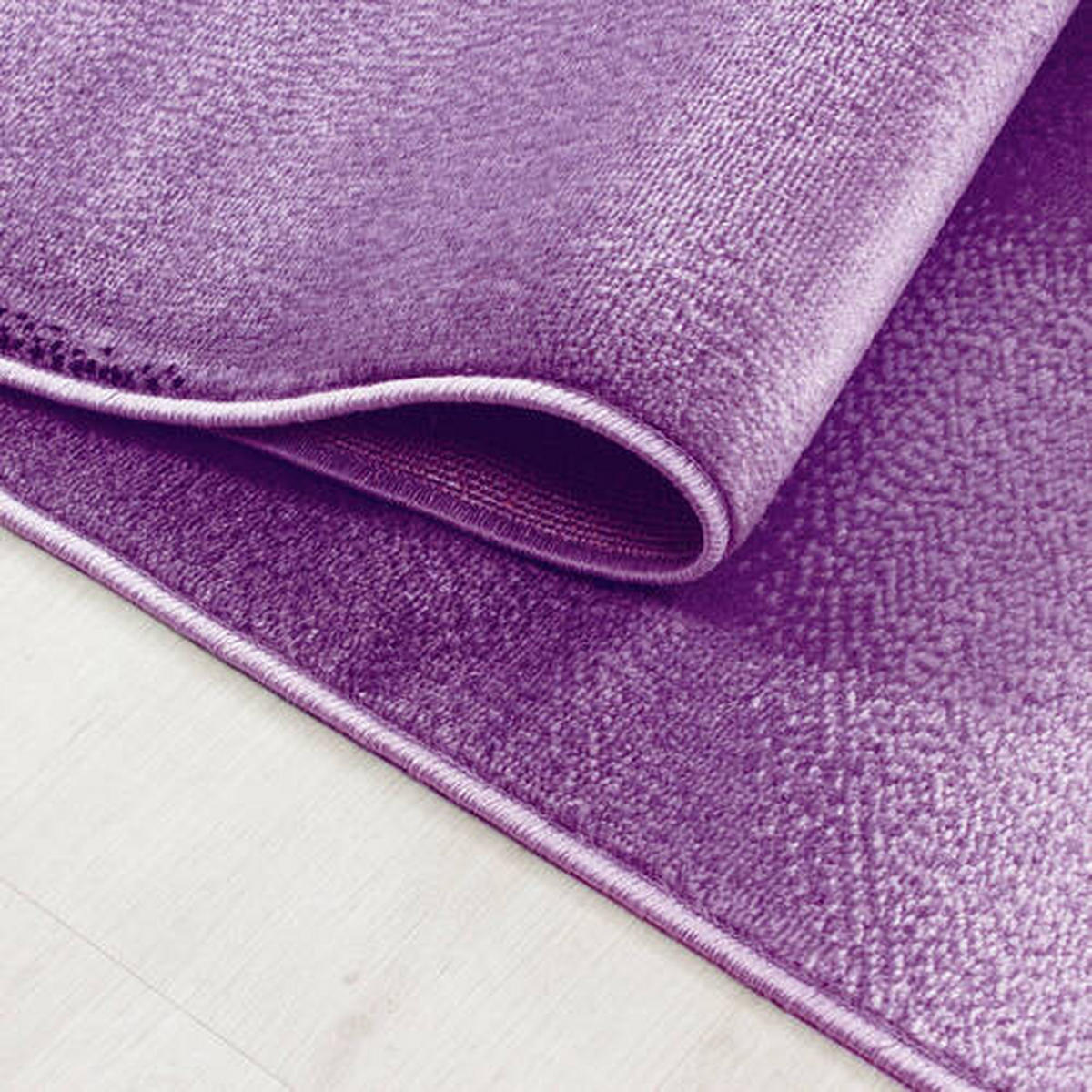 WEBTEPPICH 240/340 cm Plus Lila  - Lila, Basics, Textil (240/340cm) - Novel