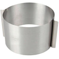 OBROČ ZA TORTO - Basics, kovina (17/16/17cm) - Dr.Oetker