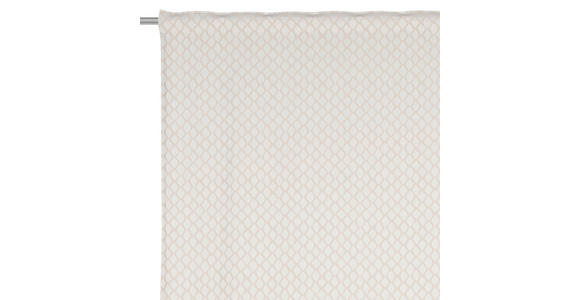 FERTIGVORHANG blickdicht 140/245 cm - Beige, KONVENTIONELL, Textil (140/245cm) - Dieter Knoll