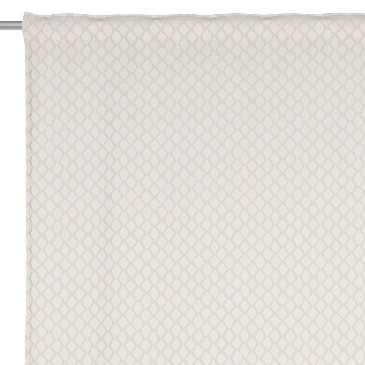 HOTOVÝ ZÁVĚS, neprůsvitné, 140/245 cm - béžová, Konvenční, textil (140/245cm) - Dieter Knoll